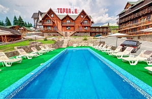 Фотографии объекта
                                Отель «ТОРБА» Буковель