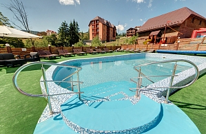 Фотографии объекта
                                Отель «Горный Кристалл» Буковель